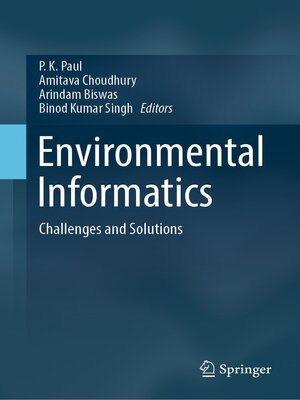 cover image of Environmental Informatics